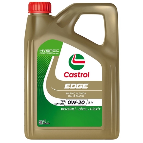 CASTROL EDGE 0W-20 4 LT