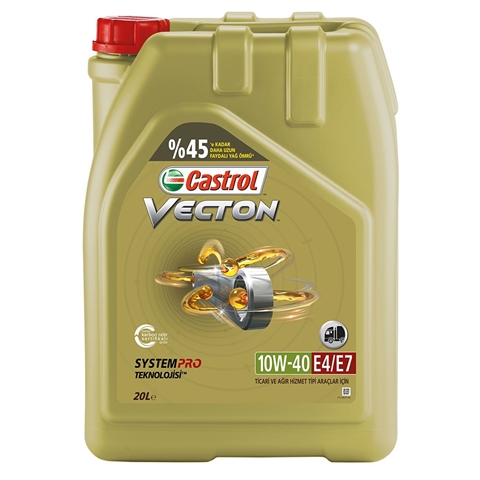 Castrol VECTON 10W-40 E4/E7